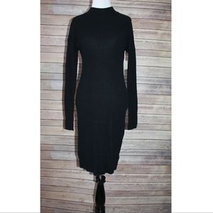 Ruby Moon Black Sweater Dress